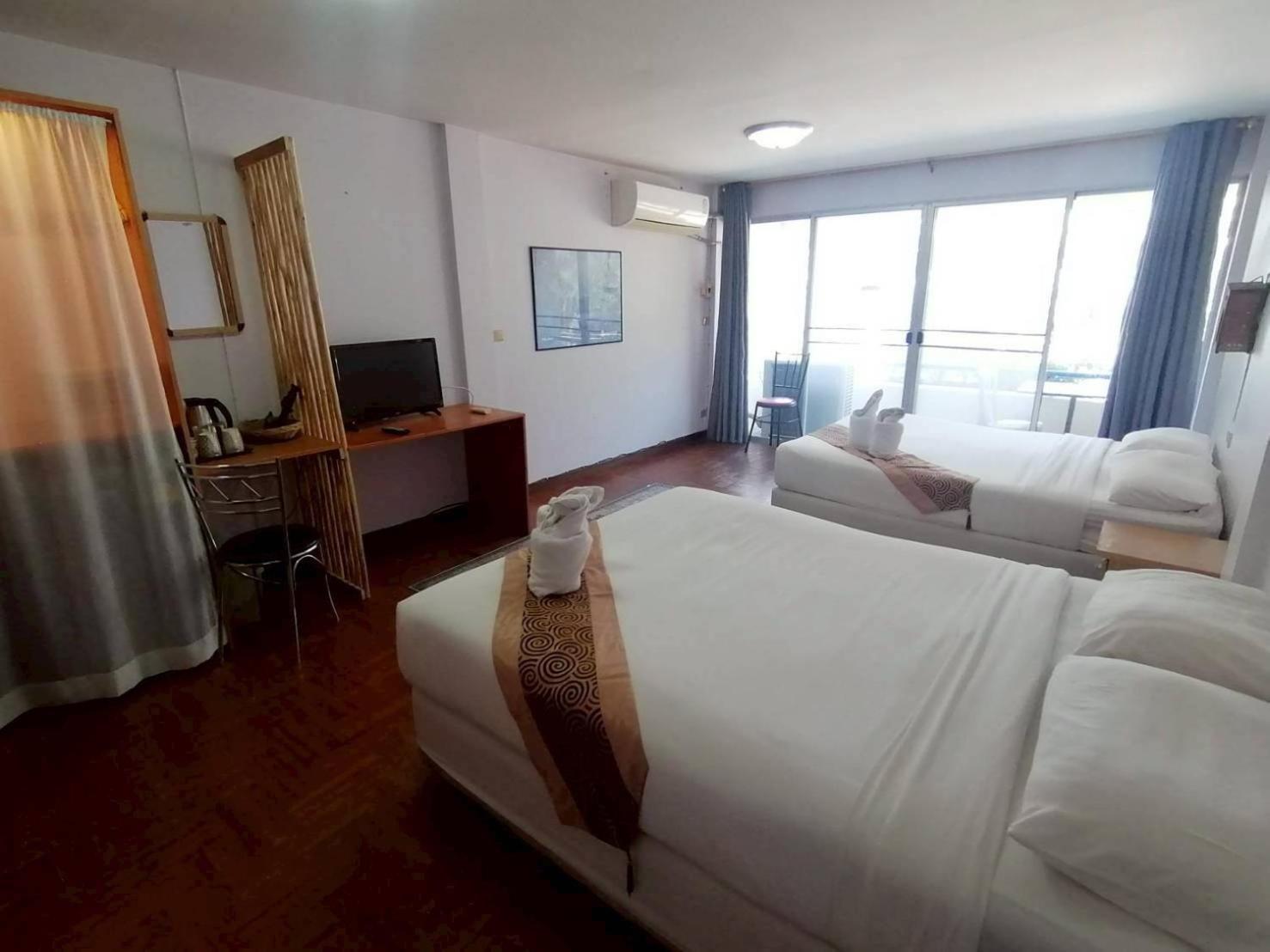 Beachfront Hotel Cha Am Cha-Am Luaran gambar
